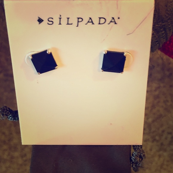silpada Jewelry - Silpada Pyramid Earrings P3038
